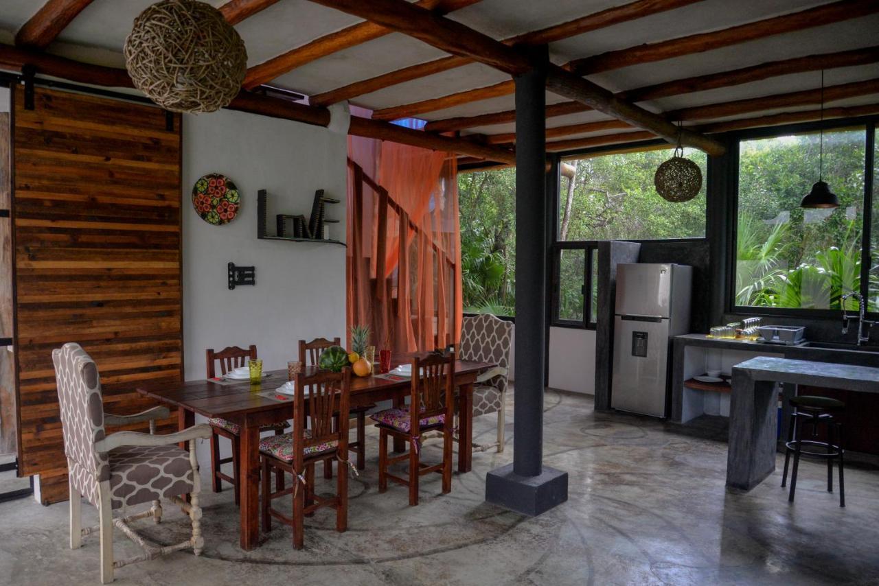 Villa Feronia Tulum Extérieur photo