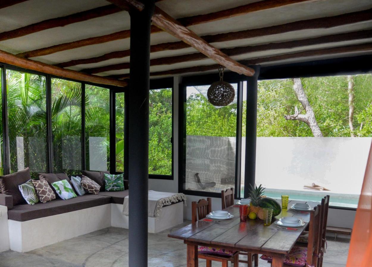 Villa Feronia Tulum Extérieur photo