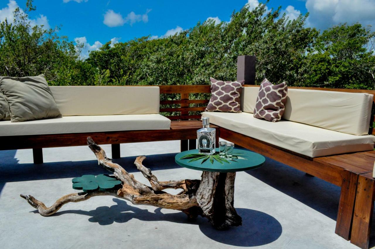 Villa Feronia Tulum Extérieur photo