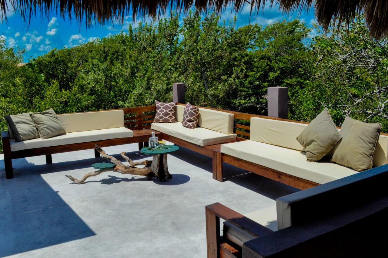 Villa Feronia Tulum Extérieur photo